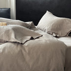 Bedding Set Paisley Jacquard Cotton Blend