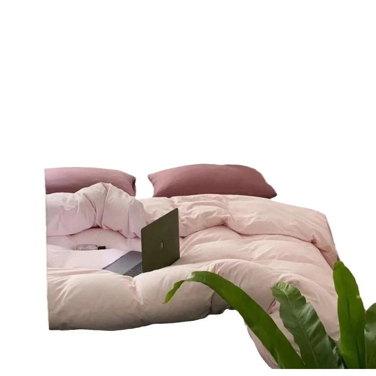 Bedding Set Percale Cotton Breathable Hotel Closure