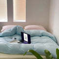 Bedding Set Percale Cotton Breathable Hotel Closure
