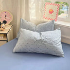 Bedding Set Pre-Washed Microfiber 4-Piece Wrinkle-Resistant