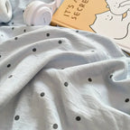 Bedding Set Pre-Washed Microfiber 4-Piece Wrinkle-Resistant