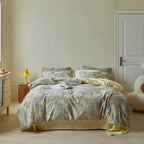 Bedding Set Pure Cotton Jacquard 4 Piece