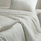 Bedding Set Quilted Cotton Jacquard Reversible