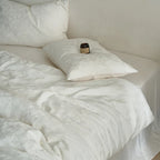 Bedding Set Quilted Cotton Jacquard Reversible