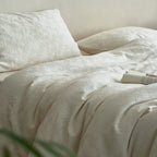 Bedding Set Quilted Cotton Jacquard Reversible