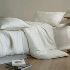 Bedding Set Quilted Cotton Jacquard Reversible