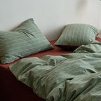 Bedding Set Reversible Breathable Cotton Blend Machine Washable
