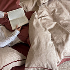 Bedding Set Reversible Breathable Cotton-Lyocell 4-Piece