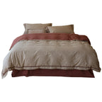 Bedding Set Reversible Breathable Cotton-Lyocell 4-Piece
