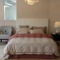 Bedding Set Reversible Breathable Cotton-Lyocell 4-Piece