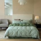 Bedding Set Reversible Breathable Cotton-Lyocell 4-Piece