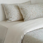Bedding Set Reversible Cotton Satin Four Piece