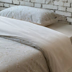 Bedding Set Reversible Cotton Satin Four Piece