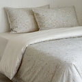 Bedding Set Reversible Cotton Satin Four Piece