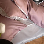 Bedding Set Reversible Satin Four Piece