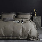 Bedding Set Satin Cotton Breathable Four-Piece