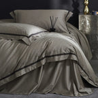 Bedding Set Satin Cotton Breathable Four-Piece