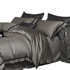 Bedding Set Satin Cotton Breathable Four-Piece