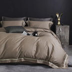 Bedding Set Satin Cotton Breathable Four-Piece