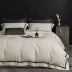 Bedding Set Satin Cotton Breathable Four-Piece