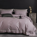 Bedding Set Satin Cotton Breathable Four-Piece