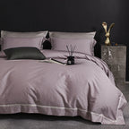 Bedding Set Satin Cotton Breathable Four-Piece