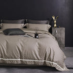 Bedding Set Satin Cotton Breathable Four-Piece