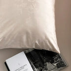 Bedding Set Satin Embossed Monstera Wrinkle Resistant