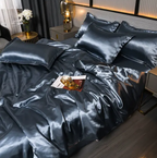 Bedding Set Satin Machine Washable Lightweight
