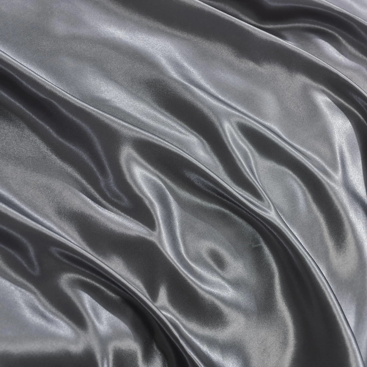 Bedding Set Satin Silk Duvet Cover, Sheet & Pillowcases