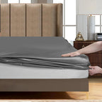 Bedding Set Satin Silk Duvet Cover, Sheet & Pillowcases