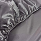 Bedding Set Satin Silk Duvet Cover, Sheet & Pillowcases