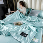 Bedding Set Satin Silk Hypoallergenic & Machine Washable