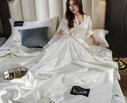 Bedding Set Satin Silk Hypoallergenic & Machine Washable