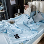 Bedding Set Satin Silk Hypoallergenic & Machine Washable