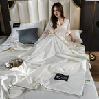 Bedding Set Satin Silk Hypoallergenic & Machine Washable