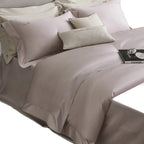 Bedding Set Satin Silky Smooth Hidden Zipper