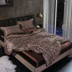 Bedding Set Silk Satin Temperature Control 4 Piece