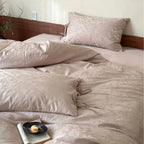 Bedding Set Silk-Soft Jacquard Embroidered Pillowcases