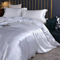 Bedding Set Silk Thermal-Regulating Hypoallergenic