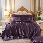 Bedding Set Silk Thermal-Regulating Hypoallergenic