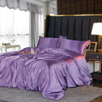 Bedding Set Silk Thermal-Regulating Hypoallergenic