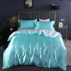 Bedding Set Silk Thermal-Regulating Hypoallergenic