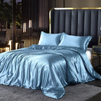 Bedding Set Silk Thermal-Regulating Hypoallergenic