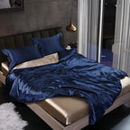 Bedding Set Silk Thermal-Regulating Hypoallergenic