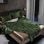 Bedding Set Silk Thermal-Regulating Hypoallergenic