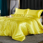 Bedding Set Silk Thermal-Regulating Hypoallergenic