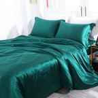 Bedding Set Silk Thermal-Regulating Hypoallergenic