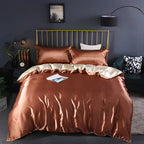 Bedding Set Silk Thermal-Regulating Hypoallergenic