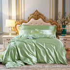 Bedding Set Silk Thermal-Regulating Hypoallergenic